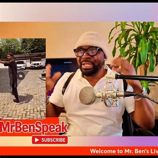 Naija24Entertainment on Instagram: "BLord don carry chest come online say as e dey go Abuja so, na VDM own body e wan use test road 🤣 Say when e reach, e go beat VeryDarkBlackMan blue-black, clean finish, no stain remain. My people… Ladies and gentlemen… Na film we dey watch live and direct. 🍿 But make I talk my own small first. At this point eh… BLord need prayer pass data. 🙏😂 No be small intercession. This fight don pass motivational speaker. Abeg make nobody talk say I no warn am o. Becau