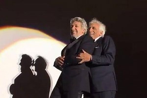 VIDEO. Ils l'ont fait! Alain Chabat et Gérard Darmon ont dansé la carioca à Cannes 25 ans après "La Cité de la peur"