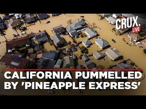 LIVE | 'Pineapple Express' Pounds California As Christmas Storm Triggers Flash Floods, Mudslide | LA