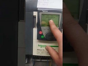 Configuración VDF altivar parte 2