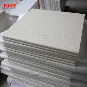 [Hot Item] Restaurant Furniture Custom Stone Solid Surface Table Tops