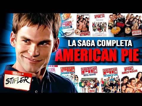 AMERICAN PIE: La Saga Completa | ¿Conocías Las 9 Películas? 💦