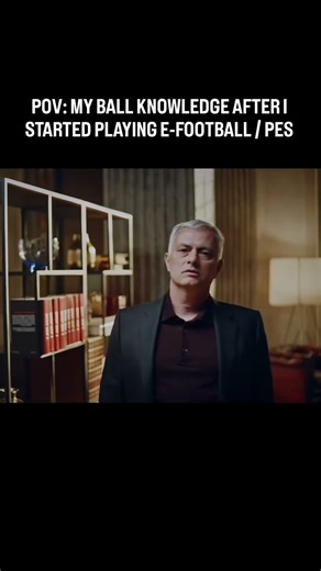 My ball knowledge after I started playing Pes/eFootball.. #efootball2026 #football