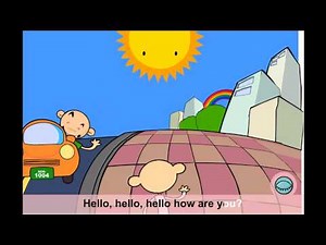Teach your child English Greetings: Hello Song