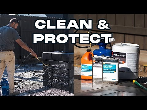 Clean & Protect Your Paver Patio with Prosoco