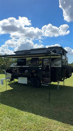 Australia’s best 14-foot off-road hybrid caravan just got even better! Now with upgraded lithium power, more solar on the roof ☀️, and a fresh new fit-out that feels like home. Wherever you roam, the XT14E MKIII is ready. Come take the tour today 🚐 | MDC Caravans and Campers
