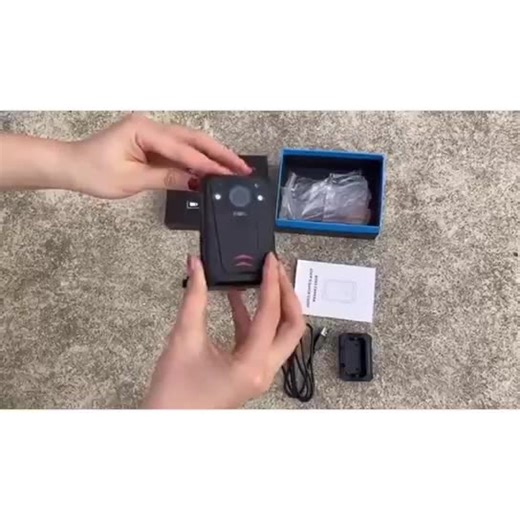 4G LTE WiFi  Body Cam With Sim Card FHD 1512p Security Body Worn Camera