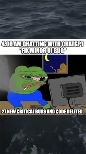 Fix Bug #coding #programming #developer #technology #ai #memes #relaxing