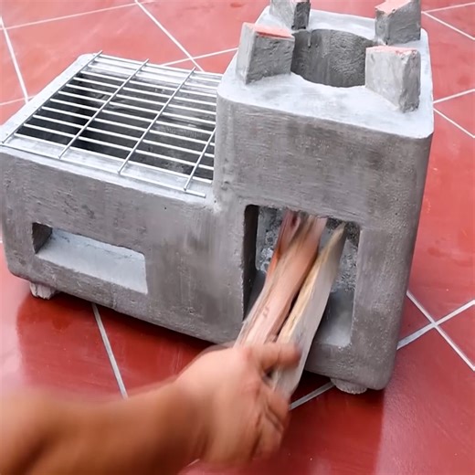 65K views · 813 reactions | Creative Ideas To Make A Two in One Wood Stove From Old Styrofoam Box and Cement | Random Upcycle | Facebook