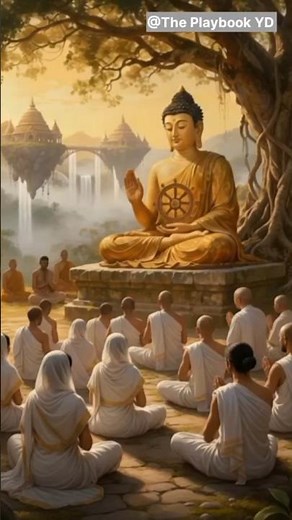 Exploring the Divine Blessings of Lord Buddha for Inner Peace #Shorts #BuddhaWisdom #buddha #aiart