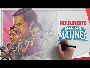 Madras Matinee | Behind the scenes | Kaali Venkat | Sathyaraj | Roshni | Karthikeyan Mani