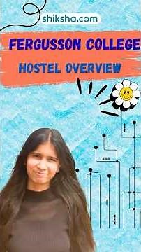 Fergusson Hostel Secrets (Rooms/Mess/Costs)! #hostellife #fergussoncollege #pune #hostel