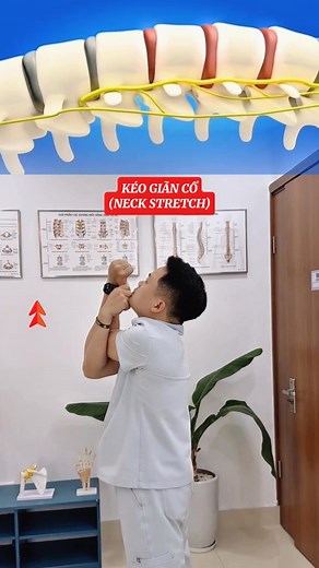 96K views · 771 reactions | Taking care of the neck area with stretching helps reduce stress and makes you feel good | Yun La | Facebook