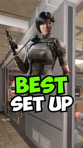 Best Aruni Set Up! #r6tips #shorts