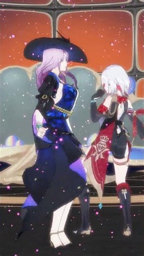 Jade & Topaz - Terminal Ranger【Honkai Star Rail MMD】