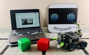 VEX IQ 2nd 光学传感器编程测试