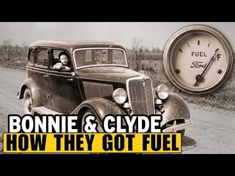 We Finally Know How Bonnie and Clyde Got Gas on the Run — And It's Not What Anyone Thought