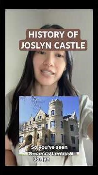 Omaha’s Historic Joslyn Castle #caste #omaha #history #nebraska