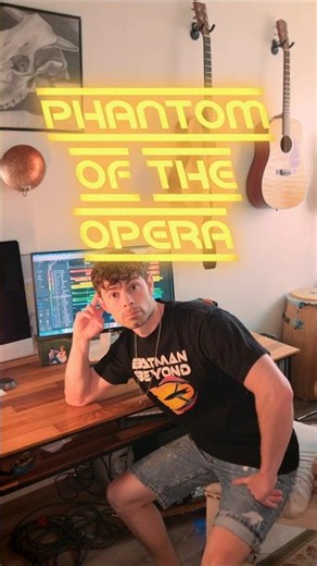 Phantom of the Opera Lore-accurate lyrics | Indie rock dream pop song