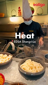 Five-star buffet, minus the full price 💼 Book Heat @ Edsa Shangri-La, Manila with Eatigo and save up to 50% off. Luxury can be sulit, too. Book Now 👉🏻 tinyurl.com/53t7awxe #foodieph #Restaurants #fyp #foodtok #eatigo #eatigoph #eatigoeveryday #diningdiscounts #booknow #50off #Discount #FoodPromo #Sulit #Heat #EdsaShang #Shangrila #Hotel #Buffet | Eatigo