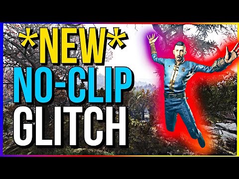 Fallout 76 *NEW* No-Clip Glitch, Fly Through Every Object, Skywalk Glitch! *WIP*