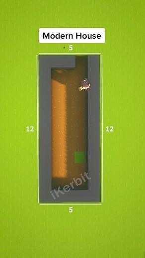 Modern House Tutorial in Minecraft