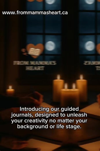 Introducing our guided journals, designed to unleash your creativity no matter your background or life stage. With daily prompts, we simplify the writing process, allowing you to focus entirely on expressing your thoughts and ideas. Available for purchase on Amazon or through our Canadian website, our journals are the perfect tool for enhancing self-reflection and personal growth. Follow us to stay updated on our diverse range of titles, each crafted to inspire and support your journey of self-d