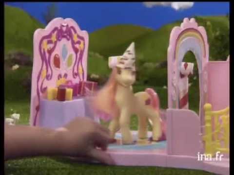 g2 my little pony commercial - Prince Blue Dream and Princess Golden Dream, Anniversary playset