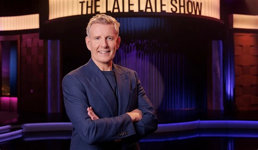 Patrick Kielty opens up about returning to the Late Late Show for second year