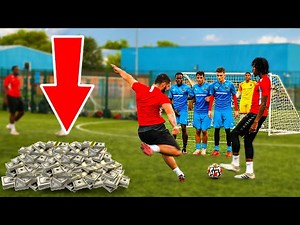 I Created a PRO Football Tournament, WIN = $10,000 ft. PRO FOOTBALLERS #2 💰⚽