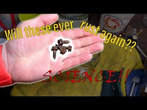 Will this technique keep bolts from rusting forever?