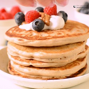 4K views · 15 reactions | VEGAN BUCKWHEAT PANCAKES  You are going to love these healthy buckwheat pancakes! RECIPE --> https://www.theconsciousplantkitchen.com/vegan-buckwheat-pancakes-gluten-free/ | The Conscious Plant Kitchen | Facebook