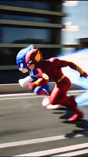 Epic Sonic Flash Race! - Full Gameplay