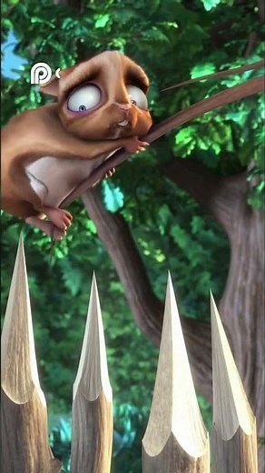 🐰 Big Buck Bunny Saves a Tiny Squirrel! ❤️ | Funny Cartoon for Kids #funnybunny #kidscartoon