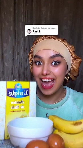 Easy Korean Face Mask Recipe with Banana and Egg