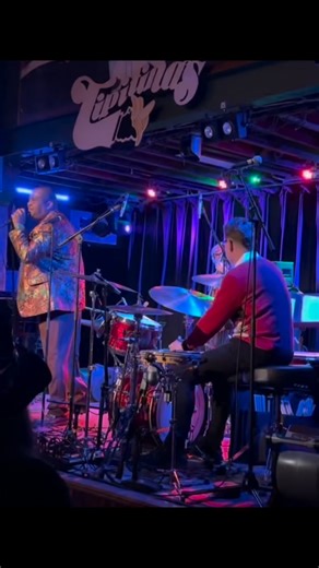 What a great night with my dear friend Stanton Moore at Tipitinas .Christmas show Glen David Andrews Band #merrychristmas | Glen David Andrews Band