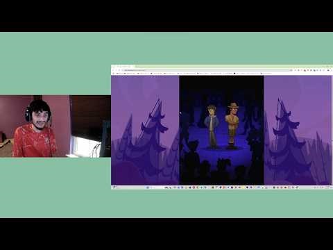 Reading Disventure Camp Comic 1 (ROUGH AFTERMATH)