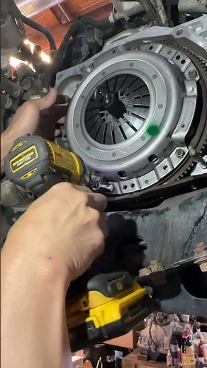 Subaru Clutch kit installation