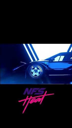 NFS HEAT - FERRARI F40 (1987) #shorts