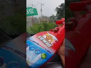 How to Clean license sticker off windshield ( As easy as 123)