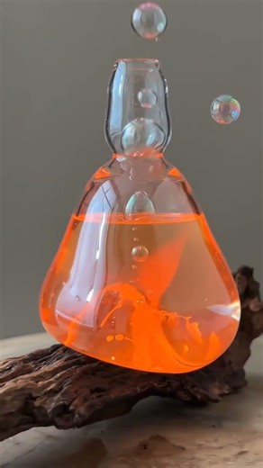 a glass bottle fill total fire liquid 😂🤭😂😅#anime #ishowspeedwannabe #dinosaur #anime #experiment