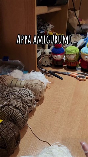 Free Avatar Amigurumi Crochet Pattern | Thoresby Cottage