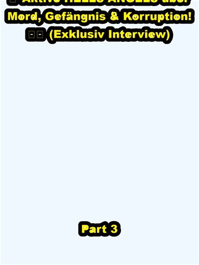 😱 Aktive HELLS ANGELS über Mord, Gefängnis & Korruption! 🔥🎙️ (Exklusiv Interview)_p3