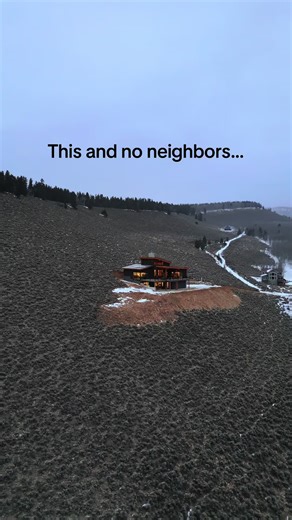 An introvert bought this home for $1.5M Modern mountain living with floor-to-ceiling windows, seamless indoor/outdoor flow, and the best views. Agent: @maggikelly #luxury #realestate #modern #mountainliving