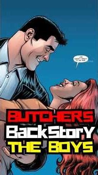 Butchers backstory #butcher #theboys #homelander #theboysfinalseason #theboyscomics #shorts #short