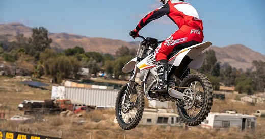 2018 Alta Motors Redshift MX and MXR First Ride Review