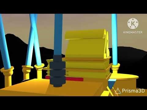 Fox interactive logo 3ds max