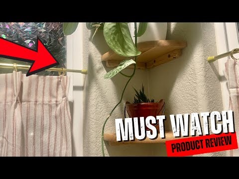 🪵Corner Ideas with Solid Oak Floating Shelves | Simple Installation & Decor Inspo for Every Room