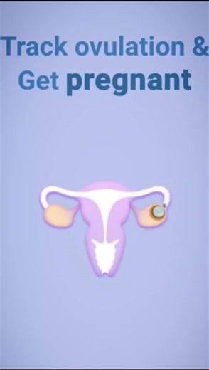 track ovulation and get pregnant #pregnancy #baby