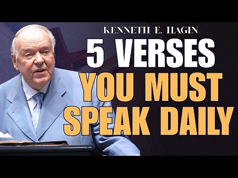 KENNETH E. HAGIN Reveals God’s “Healing Prescription” — 5 VERSES You Must Speak Daily!
